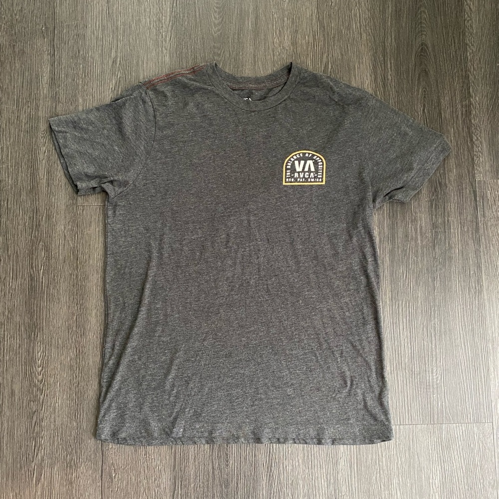 RVCA Men's Gray T-Shirt